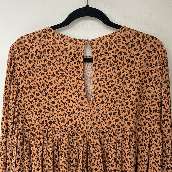 Zara Bohemian Floral Shirt, Size S. - Picture 7 of 7